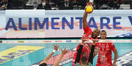 Civitanova mostra i muscoli sul campo di Perugia