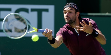 Ranking Atp, Berrettini ancora sesto. Djokovic al comando
