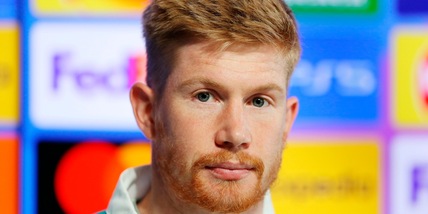 Real-City, De Bruyne: "Sarà una partita diversa rispetto all'andata"