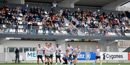 La Juve apre la Continassa ai tifosi