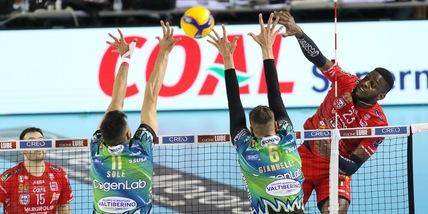 Civitanova si porta sul 2-0, battuta ancora Perugia