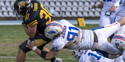 Giaguari Torino ospitano gli Hogs Reggio Emilia