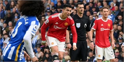 Ronaldo, clamoroso ko contro il Brighton. Conte ferma il Liverpool sull'1-1