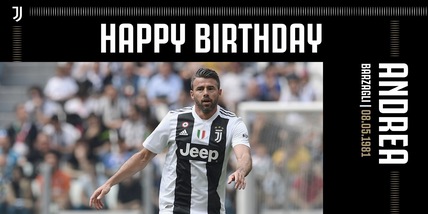 Barzagli compie 41 anni, gli auguri speciali della Juve