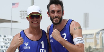 Nicolai-Cottafava sono in finale a Doha