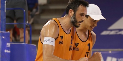 Nicolai-Cottafava a Doha si arrendono in finale