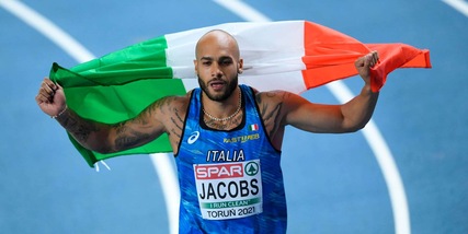 Atletica, Marcell Jacobs rientrato a Roma da Nairobi