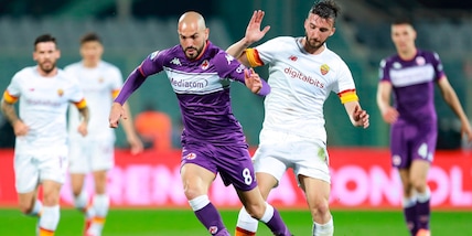 Fiorentina-Roma 2-0, il tabellino