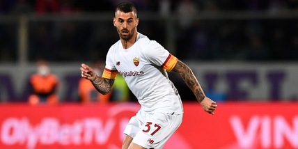 Roma, Spinazzola torna in campo: entra al 90' contro la Fiorentina
