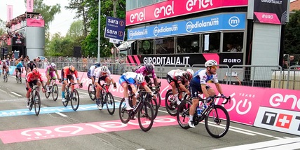 Giro d'Italia, oggi si corre la prima delle due tappe in Sicilia