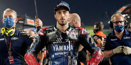 MotoGp, Dovizioso: "Grande feeling con Le Mans"