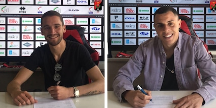 Serie C, Fiorenzuola: ufficiali i rinnovi di Oneto e Sartore