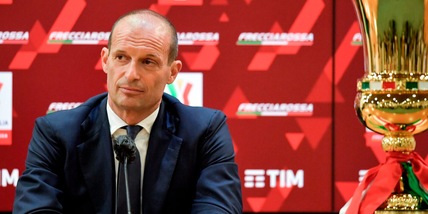 Juve, Allegri: "Vlahovic sta facendo bene. Dybala e Chiellini giocano"