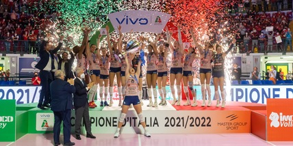 Conegliano conquista il suo quinto scudetto