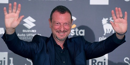 Amadeus: "Juve-Inter? Vincerla all'ultimo minuto come la Supercoppa, un sogno"