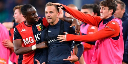 Genoa, per la salvezza contro il Napoli come con la Juve