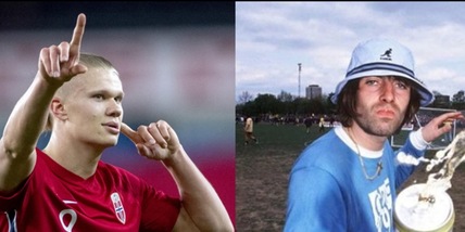 Liam Gallagher esalta Haaland: "Il nuovo Cantona, abbiate paura di lui"