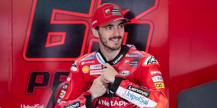 MotoGp, Bagnaia: "In Francia voglio essere competitivo"