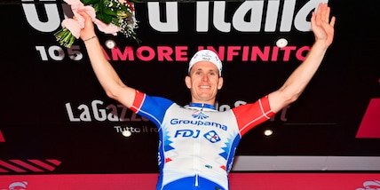 Giro d'Italia, a Demare la quinta tappa. Lopez resta in rosa