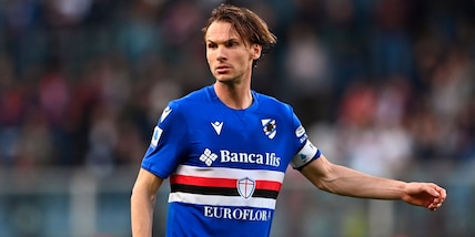 Sampdoria, seduta programmata per Ekdal