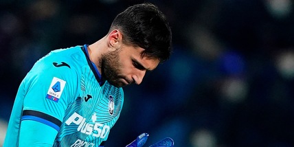 Atalanta, Sportiello si allena a parte