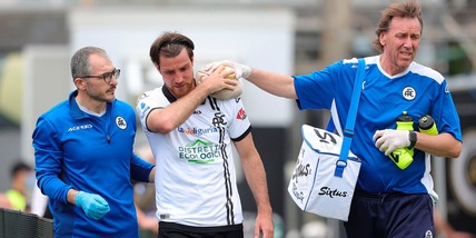 Spezia, intervento riuscito per Bastoni