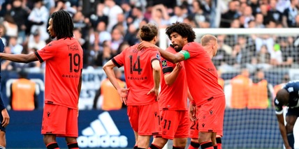 Ligue 1, il Nizza batte il St.Etienne e si porta a -2 dal Monaco