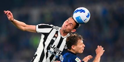 Juve-Inter 2-4 dts, il tabellino