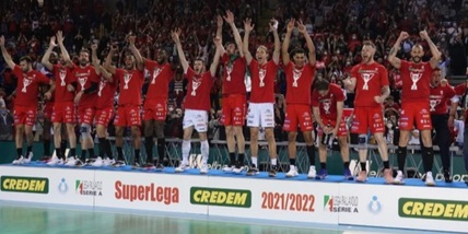 Civitanova in Paradiso, lo scudetto è suo