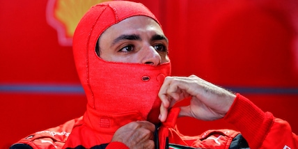 Ferrari, Sainz: "Il dolore al collo mi ha impedito di spingere"