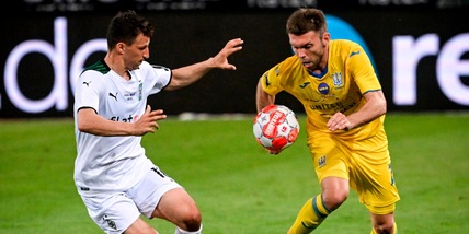 L'Ucraina del calcio riparte: vittoria in amichevole in Germania