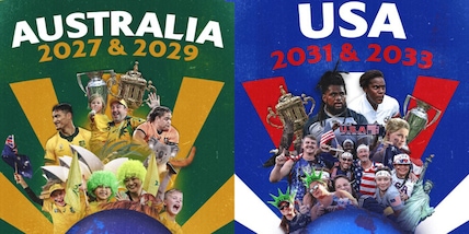 Australia e Stati Uniti ospiteranno i Mondiali 2027 e 2031