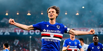 Sampdoria, test con il gruppo per Ekdal