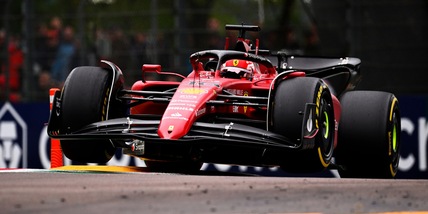 Ferrari: domani filming day con Leclerc a Monza