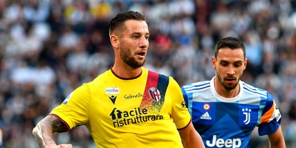 Bologna, tattica in vista del Sassuolo: Dijks in parte col gruppo