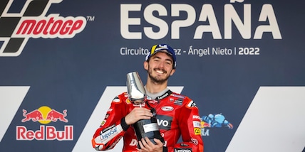 MotoGp, Bagnaia: "Dopo il primo trionfo ci starebbe il bis"