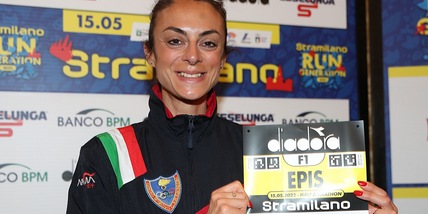 Giovanna Epis alla Stramilano che torna dopo 3 anni