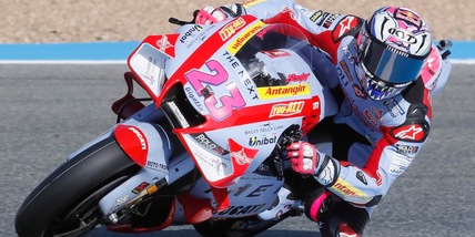 MotoGp, Gp Francia: Bastianini davanti ad Aleix Espargaro nelle libere 2, quinto Bagnaia