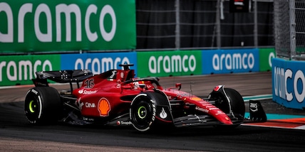 Ferrari, Leclerc in pista per il filming day: blindato l'autodromo di Monza