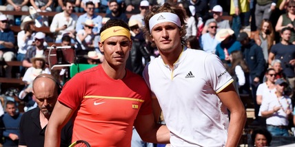 Zverev: "Mi dispiace per Nadal, spero possa esserci a Parigi"