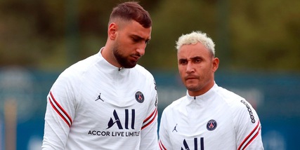 Pochettino: "Donnarumma-Navas? Il club farà ciò che riterrà opportuno"