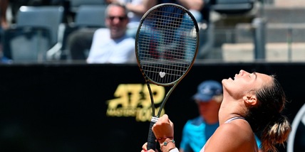 Sabalenka-Swiatek e Jabeur-Kasatkina in semifinale agli Internazionali d'Italia