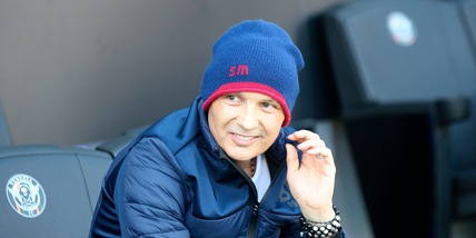 Bologna, Mihajlovic: "Non penso al futuro. Battiamo il Sassuolo"