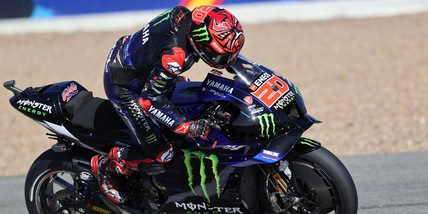 MotoGp, Gp Francia: Quartararo guida le FP4 davanti a Rins e Bagnaia