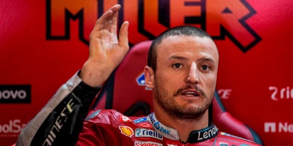 MotoGp, Miller su Bagnaia: "Impressionante vedere uno che guida così"