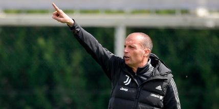 Juve, la squadra torna agli ordini di Allegri dopo il riposo