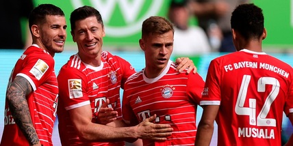 Bundesliga, il Bayern si congeda con un 2-2. Lipsia in Champions, Stoccarda salvo al 93'
