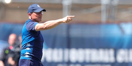 Empoli, Andreazzoli: "Potevamo chiuderla nel primo tempo"