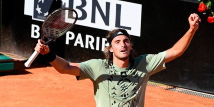 Internazionali d'Italia, Tsitsipas batte Zverev e vola in finale!