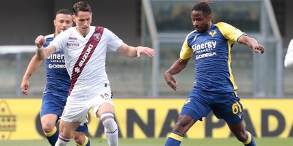 Verona-Torino 0-1, il tabellino